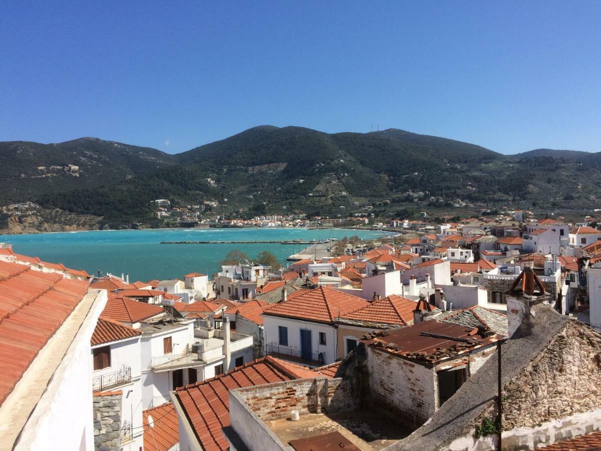 Angies House Apartment Skopelos Town Exterior photo